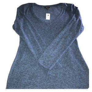 Express Women’s V-neck sweater